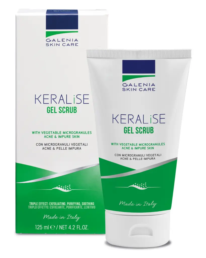 KERALISE GEL SCRUB