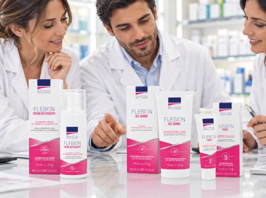 Building a dermocosmetic range around sensitive skin