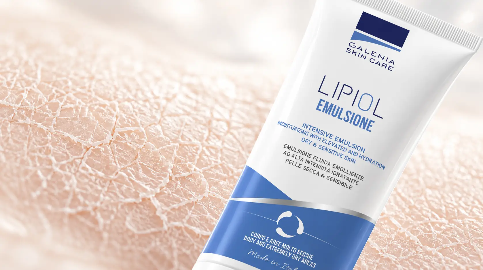 Restoring the skin barrier in xerosis
